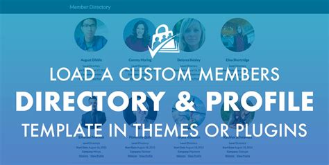 Directory Profile .